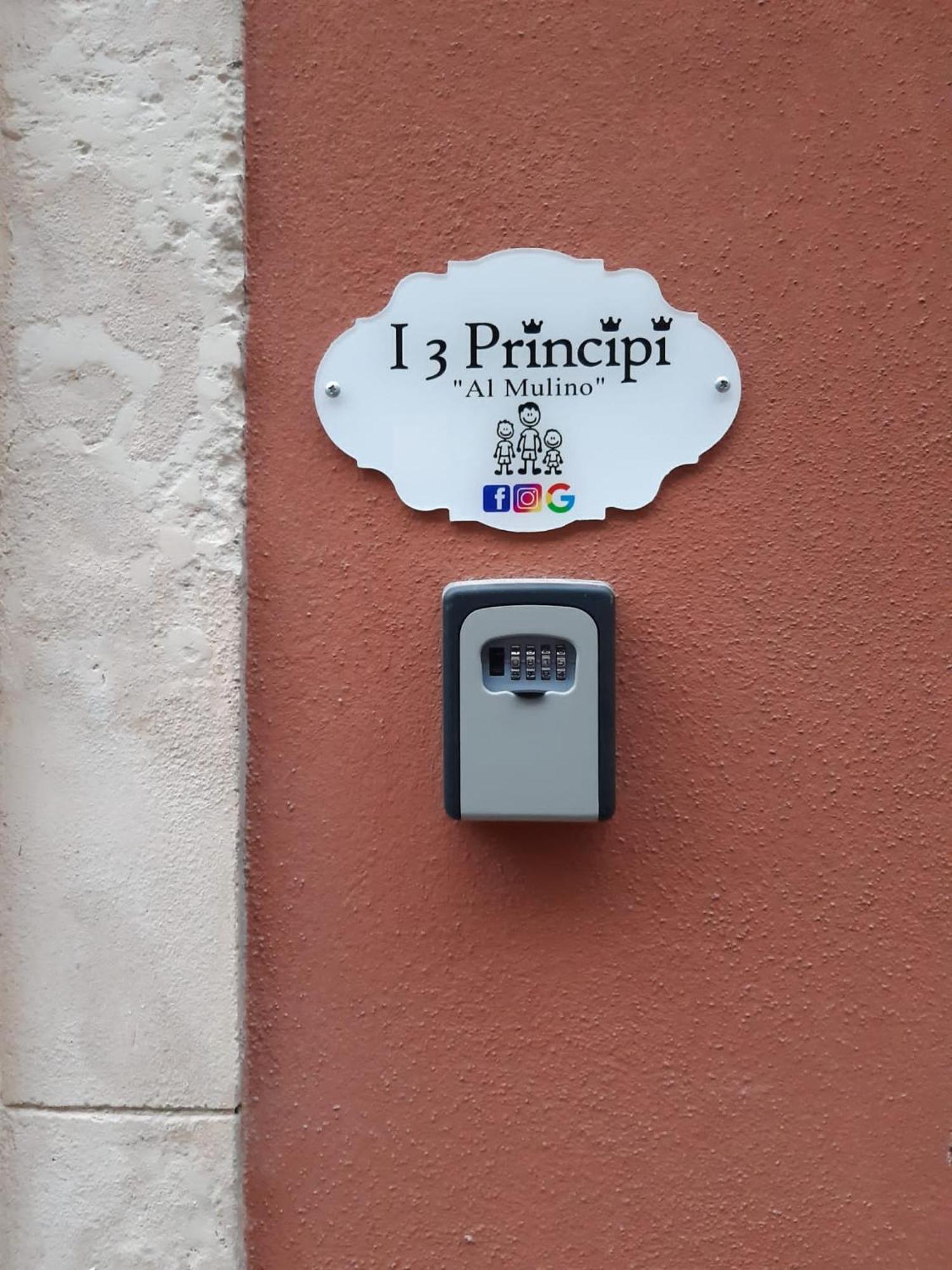Appartement I 3 Principi Al Mulino à Catane Extérieur photo